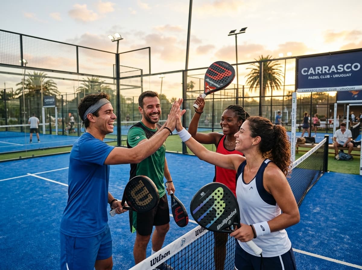 Comunidad de jugadores de pádel BOLEA