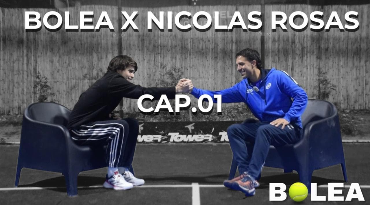 Ya salió Cap.01 BOLEA X Nicolas Rosas